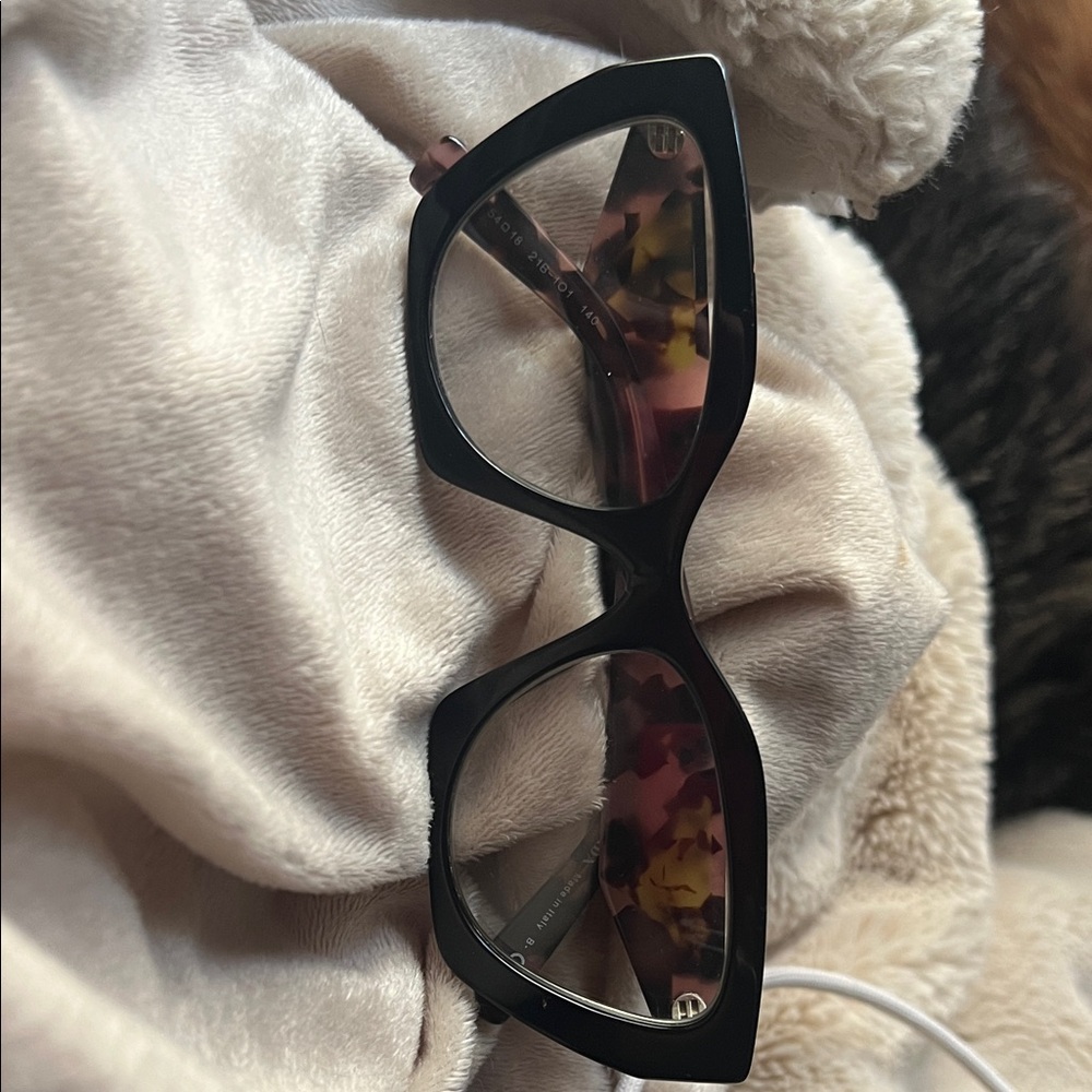 Prada Brown Patterned Sunglasses - image 4